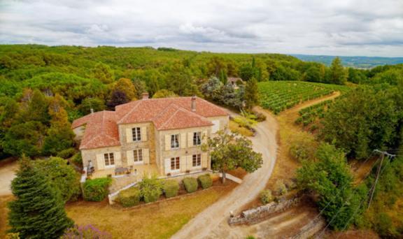 Bed and Breakfast Château de Rouffiac à Duravel Extérieur photo